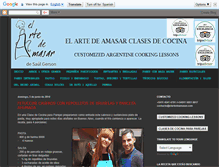 Tablet Screenshot of elartedeamasar.com